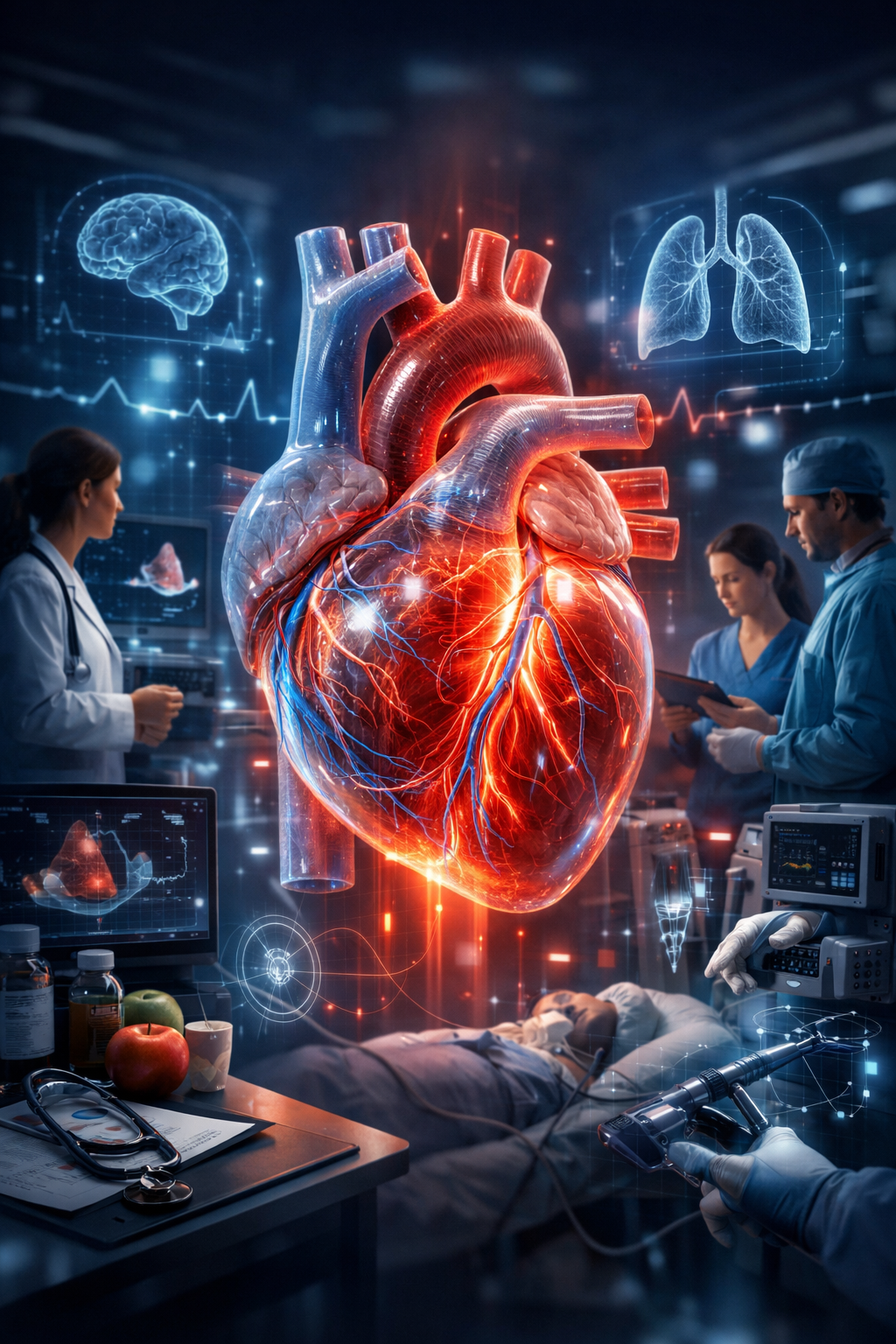 The Heart: Challenges & Integrated Approaches